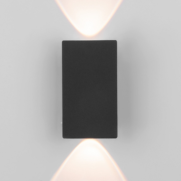 Уличный настенный светильник Elektrostandard Mini Light 35154/D черный 4690389188497 a060883
