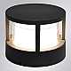 Уличный настенный светодиодный светильник Arte Lamp Ulysses A8912AL-1BK