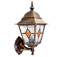 Уличный настенный светильник Arte Lamp Madrid A1541AL-1BN