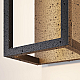 Уличный настенный светильник Maytoni Outdoor Frame O527WL-L12B3K