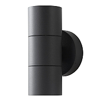 Уличный настенный светильник Apeyron Graphite 11-121