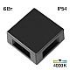 Уличный настенный светильник Citilux CLU0721