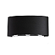 Уличный настенный светодиодный светильник Crystal Lux CLT 023W3 BL