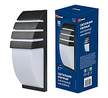 Уличный настенный светильник (UL-00006803) Uniel UUL-S41A 40W/E27 IP65 Black