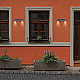 Уличный настенный светодиодный светильник Novotech Street Kaimas 358089