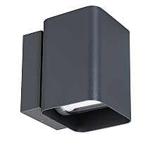 Уличный настенный светильник Arlight LGD-WALL-VARIO-S104x129-2x6W Warm2700 052704