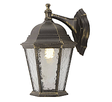 Уличный настенный светильник Arte Lamp Genova A1202AL-1BN