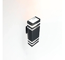 Уличный настенный светильник General GWL-2MR16-GU10-S-IP65 662519