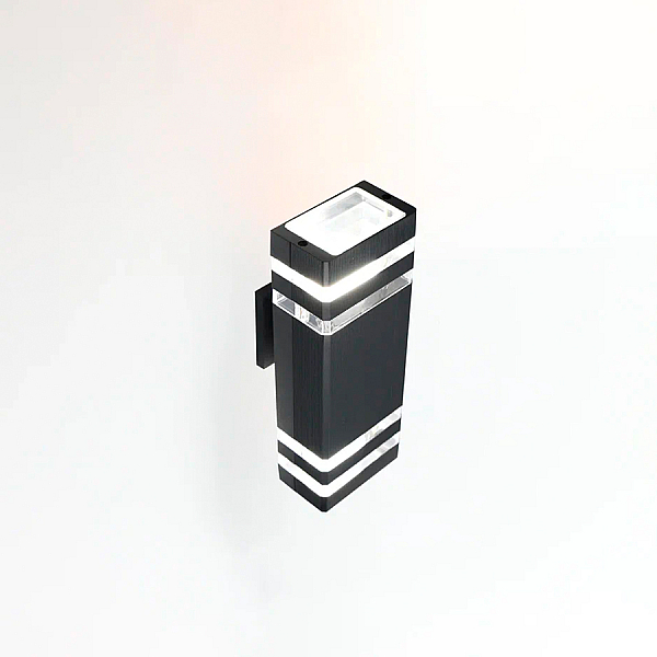 Уличный настенный светильник General GWL-2MR16-GU10-S-IP65 662519