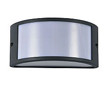Уличный настенный светильник Ideal Lux Rex-1 AP1 Antracite 092409