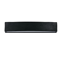 Уличный настенный светильник Ideal Lux Andromeda AP2 Nero 100371