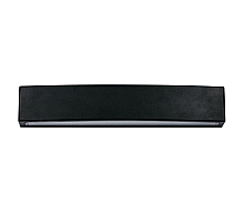 Уличный настенный светильник Ideal Lux Andromeda AP2 Nero 100371