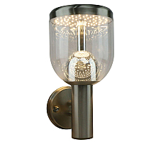 Уличный настенный светодиодный светильник Arte Lamp Inchino A8163AL-1SS