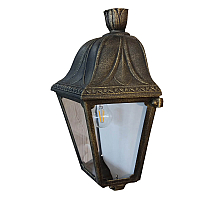 Уличный настенный светильник Fumagalli Daria M28.000.000.BXE27