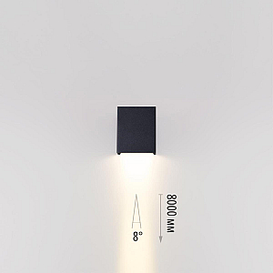 Уличный настенный светильник Odeon Light Nature Arrow 7188/5WL