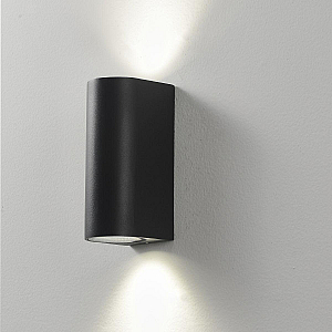 Уличный настенный светильник Crystal Lux CLT 527W2 BL