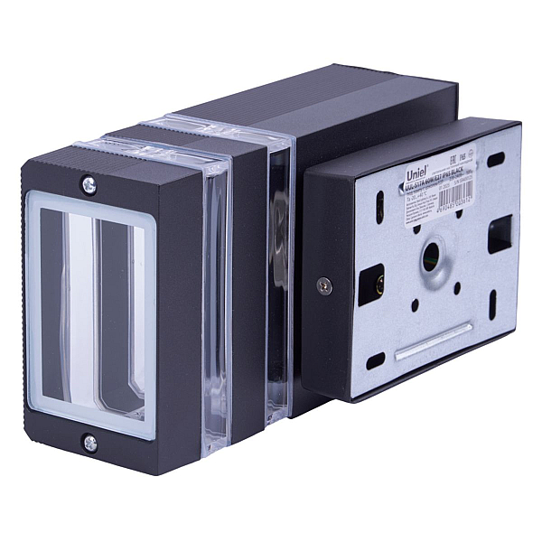 Уличный настенный светильник Uniel UL-00012918 UUL-S17A 60W/E27 IP65 BLACK