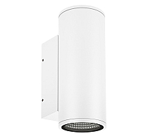 Уличный настенный светильник Arlight LGD-Forma-Wall-Twin-R90-2x12W Warm3000 037252