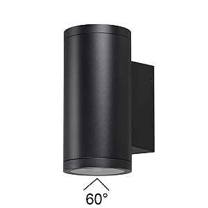 Уличный настенный светильник Odeon Light Nature Long 7142/24WL