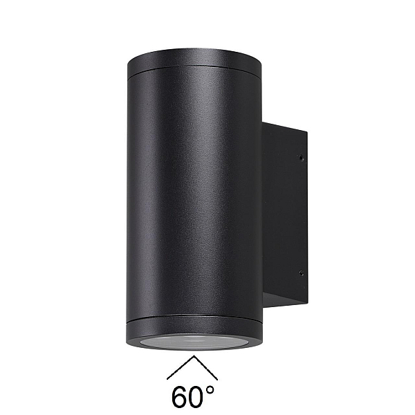 Уличный настенный светодиодный светильник Odeon Light Nature Long 7142/24WL