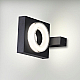 Уличный настенный светодиодный светильник Odeon Light Nature Vart 6654/5WL