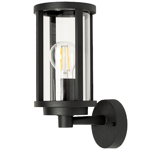 Уличный настенный светильник Arte Lamp Toronto A1036AL-1BK