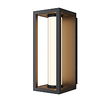 Уличный настенный светильник Maytoni Expo O480WL-L12B3K