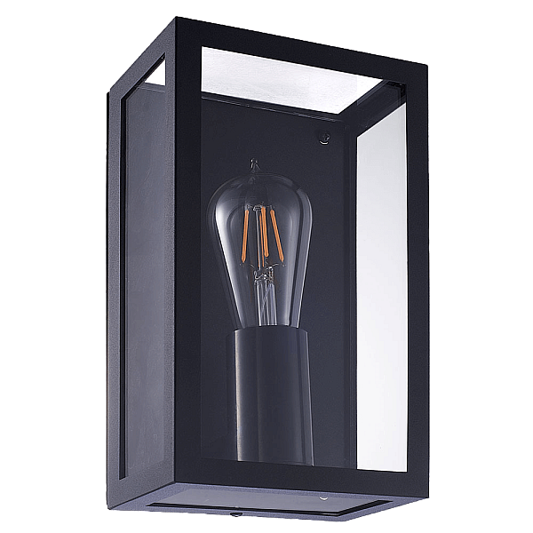 Уличный настенный светильник Arte Lamp Belfast A4569AL-1BK
