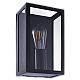 Уличный настенный светильник Arte Lamp Belfast A4569AL-1BK