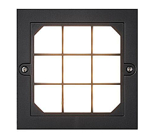 Уличный светодиодный настенный светильник Escada 30001 30001W/01LED