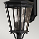 Настенный уличный светильник Feiss Cotswold lane FE-COTSLN2-M-BK