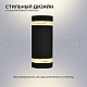 Уличный настенный светильник Apeyron Point 11-132