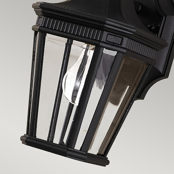 Уличный настенный светильник Feiss Cotswold lane FE-COTSLN2-S-BK