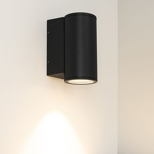 Уличный настенный светодиодный светильник Arlight LGD-Forma-Wall-R90-12W Day4000 037256