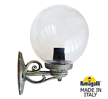 Уличный настенный светильник Fumagalli Globe 250 G25.131.000.BXF1R