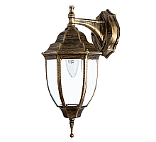 Уличный настенный светильник Arte Lamp Pegasus A3152AL-1BN