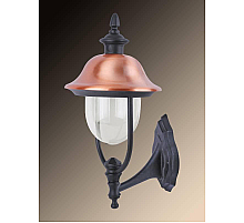 Уличный настенный светильник Arte Lamp Barcelona A1481AL-1BK