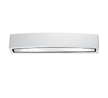 Уличный настенный светильник Ideal Lux Andromeda AP2 Bianco 100364