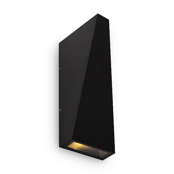 Уличный настенный светодиодный светильник Maytoni Times Square O580WL-L6B