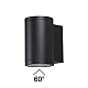 Уличный настенный светодиодный светильник Odeon Light Nature Long 7142/12WL