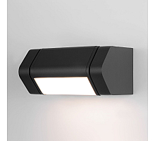 Уличный настенный светильни Elektrostandard Dors 35163/D черный 4690389194160 a062882