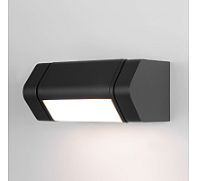 Уличный настенный светильни Elektrostandard Dors 35163/D черный 4690389194160 a062882