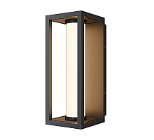 Уличный настенный светильник Maytoni Expo O480WL-L12B3K