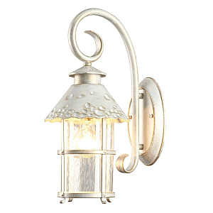 Уличный настенный светильник Arte Lamp Prague A1462AL-1WG