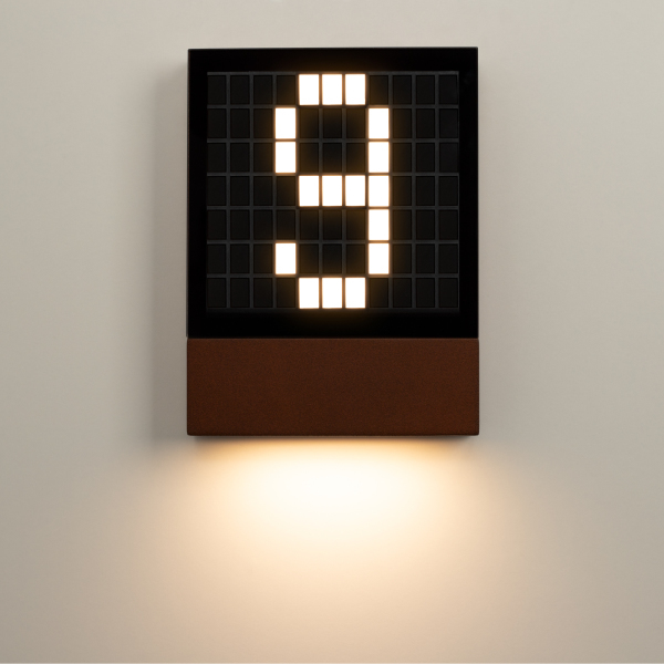 Уличный настенный светильник Arlight LGD-Sign-Wall-S150x200-3W Warm3000 030022