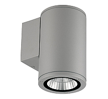 Уличный настенный светильник Uniel ULU-S21С-12W/2700K IP65 LIGHT GREY UL-00011080