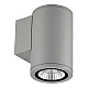Уличный настенный светильник Uniel ULU-S21С-12W/2700K IP65 LIGHT GREY UL-00011080