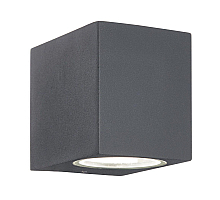 Уличный настенный светильник Ideal Lux Up AP1 Antracite 115306