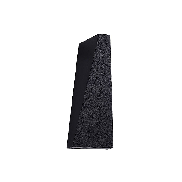 Уличный настенный светодиодный светильник Maytoni Times Square O580WL-L6B