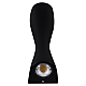 Уличный настенный Reluce 86876-9.2-001JH LED2*3W BK RLOS